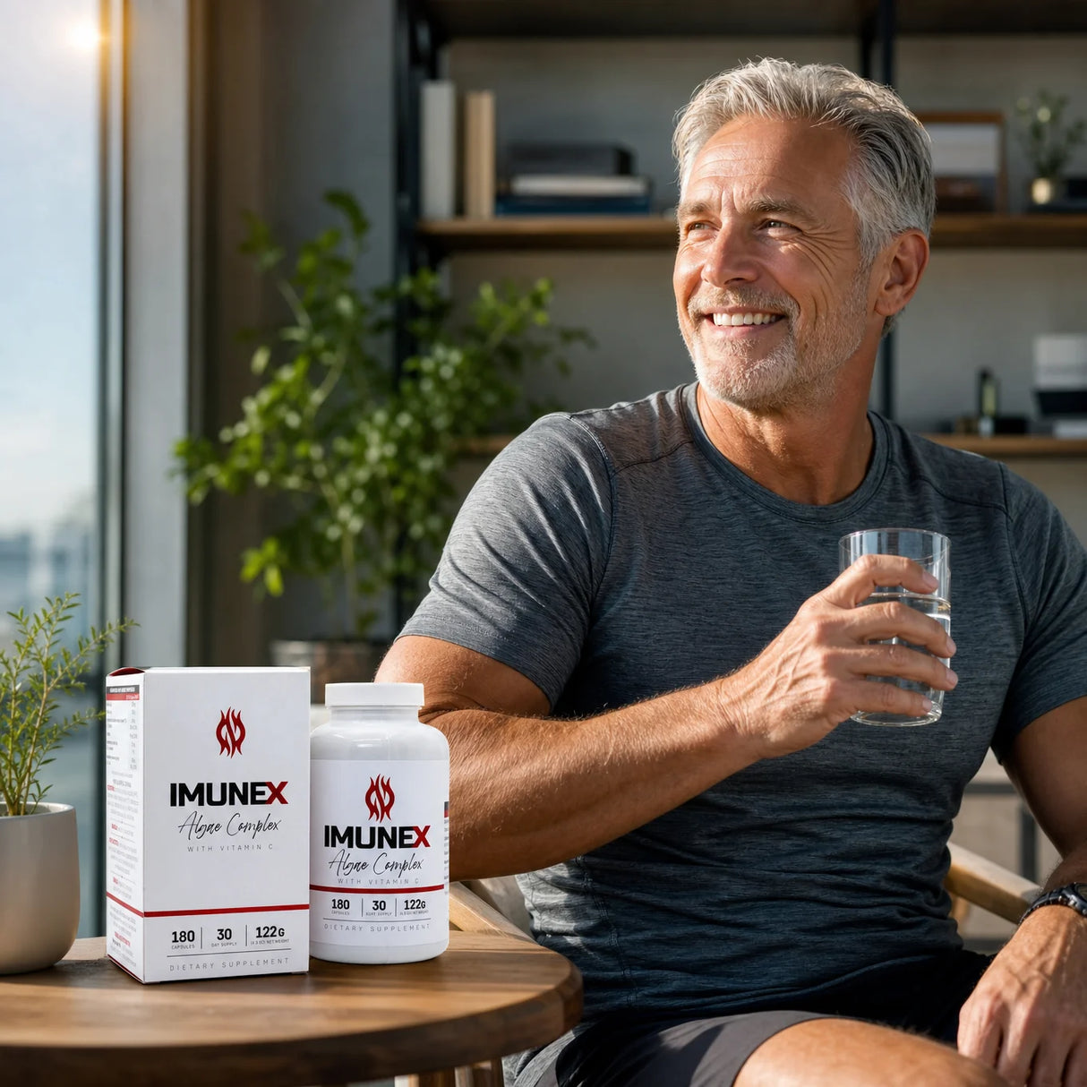 IMUNEX algae complex • with 5 algae • 180 capsules