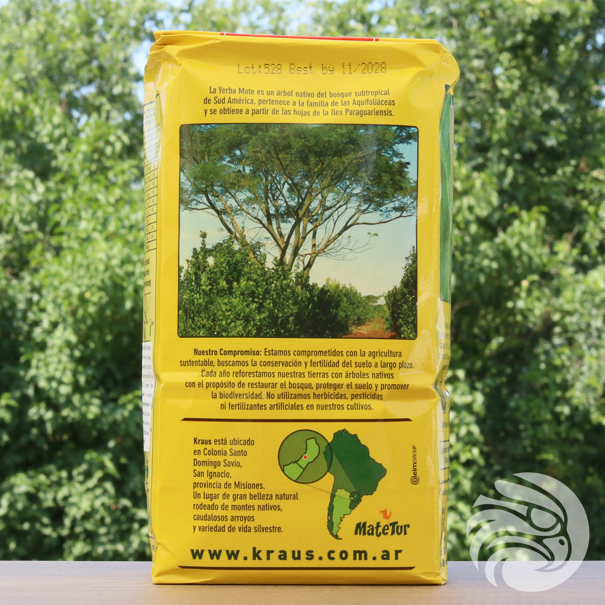 Kraus yerba mate • Gaucho, sin palo – bez patyczków • 500 g