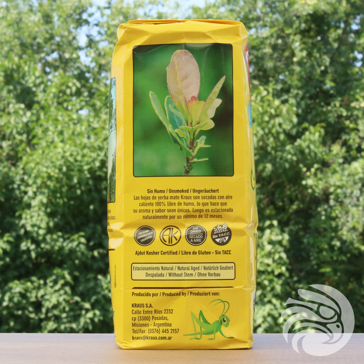 Kraus yerba mate • Gaucho, sin palo – bez patyczków • 500 g