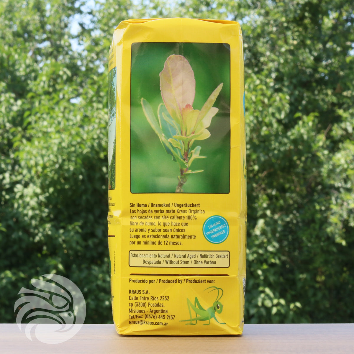 شاي يربا ماته من كراوس • سيلفستري، نعناع • 500 g