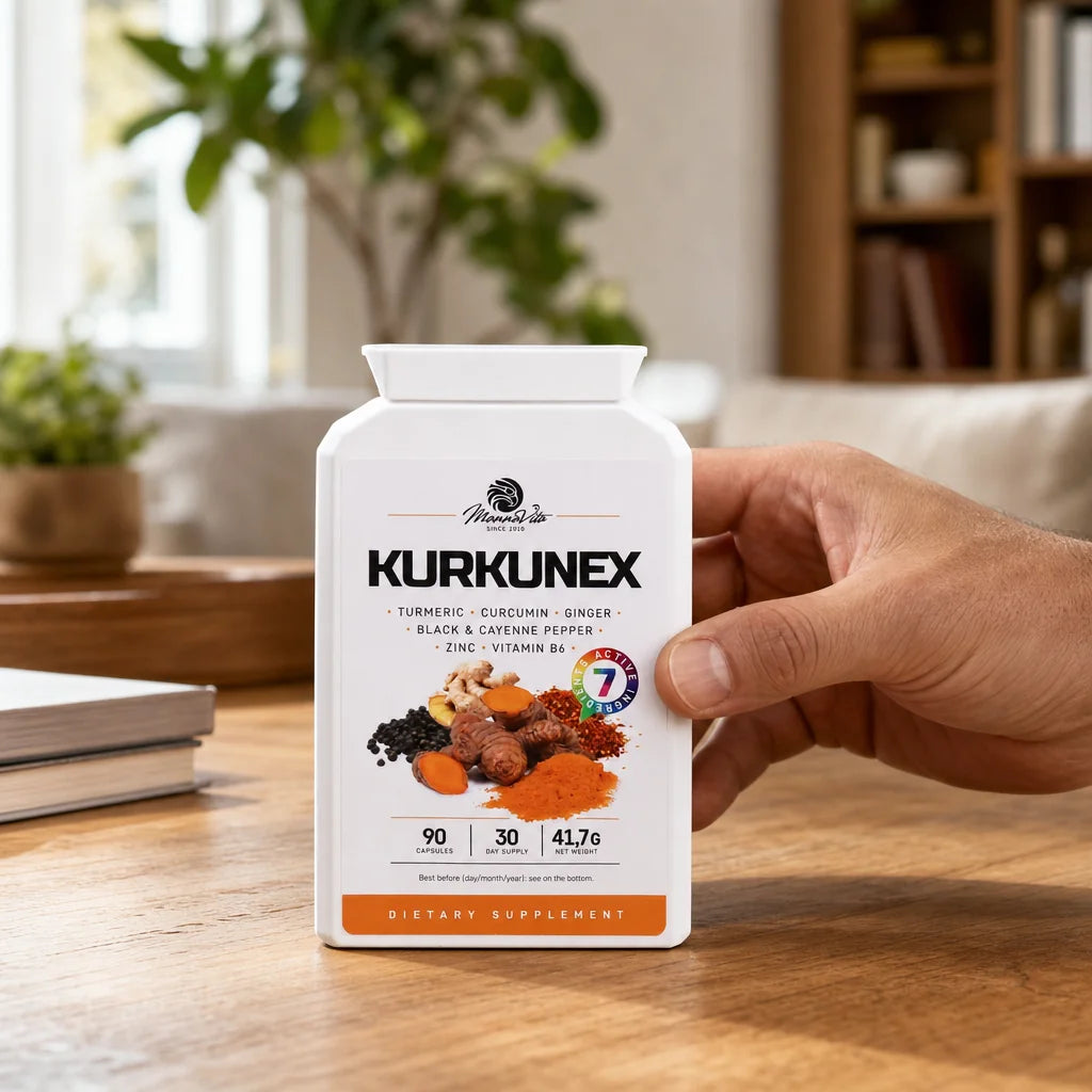 KURKUNEX turmeric extract complex • 90 capsules