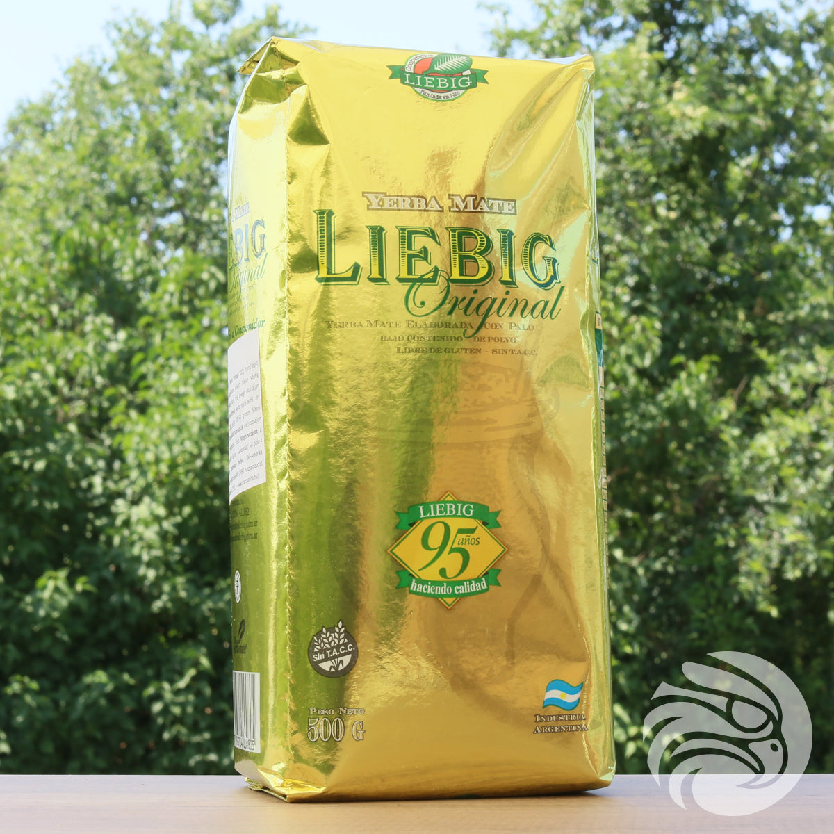 Τσάι yerba mate Liebig Original • Παρασκευασμένο με κοτσάνια • 500 g