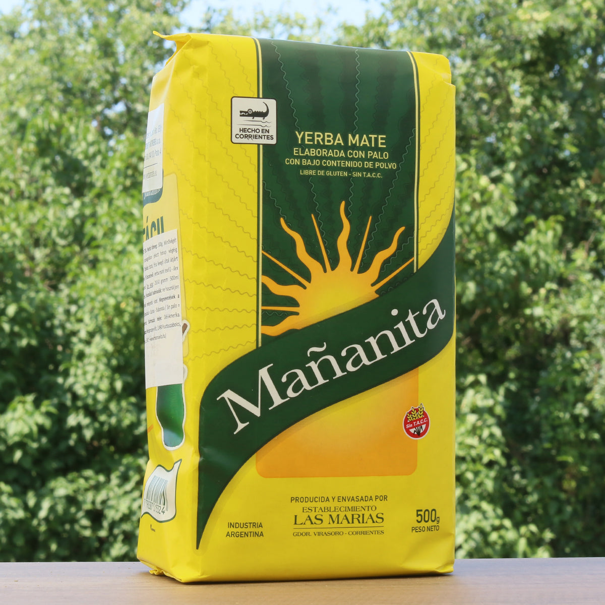 Mañanita yerba mate thee • Gemaakt met steeltjes • 500 g