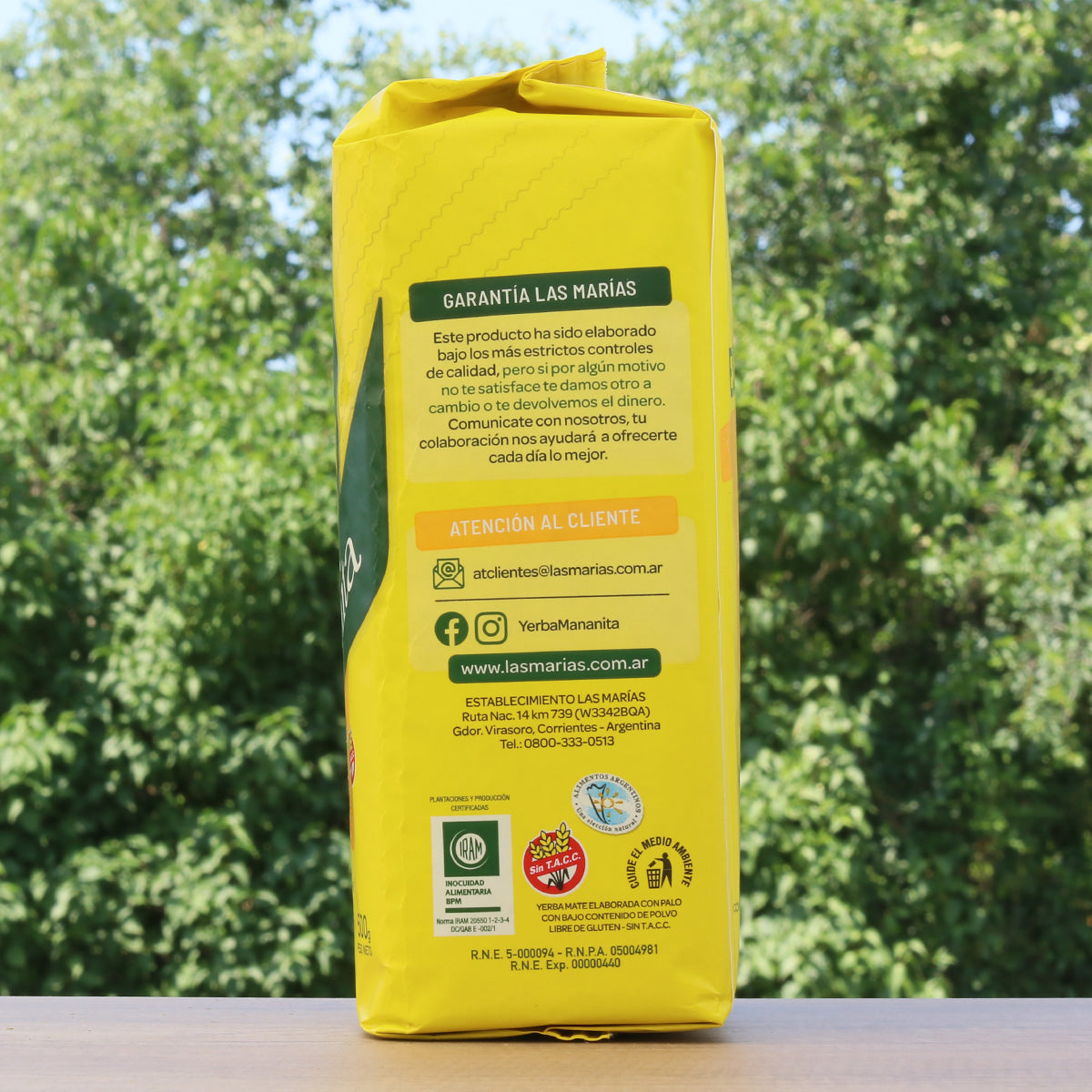 Mañanita yerba mate thee • Gemaakt met steeltjes • 500 g