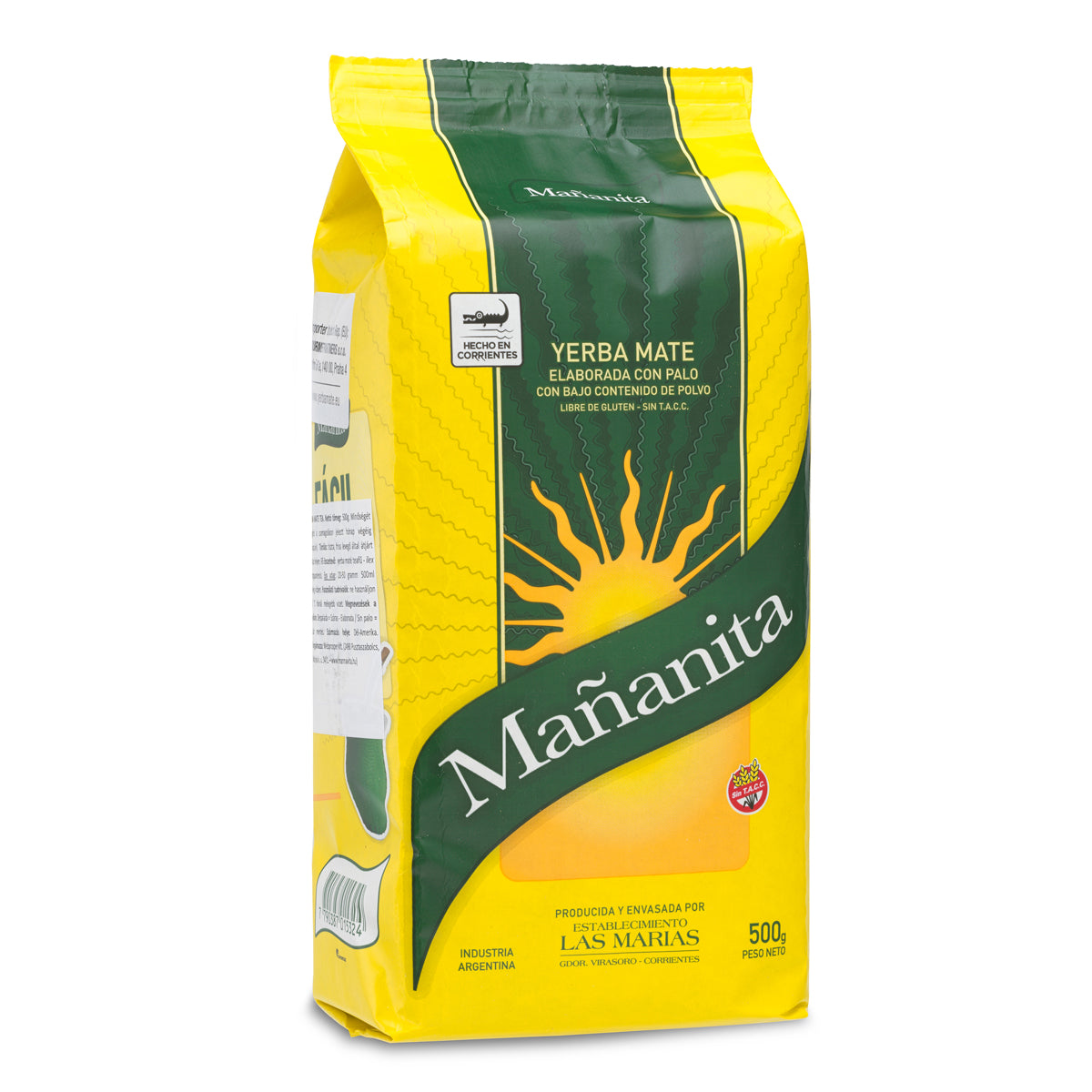 Mañanita yerba mate thee • Gemaakt met steeltjes • 500 g