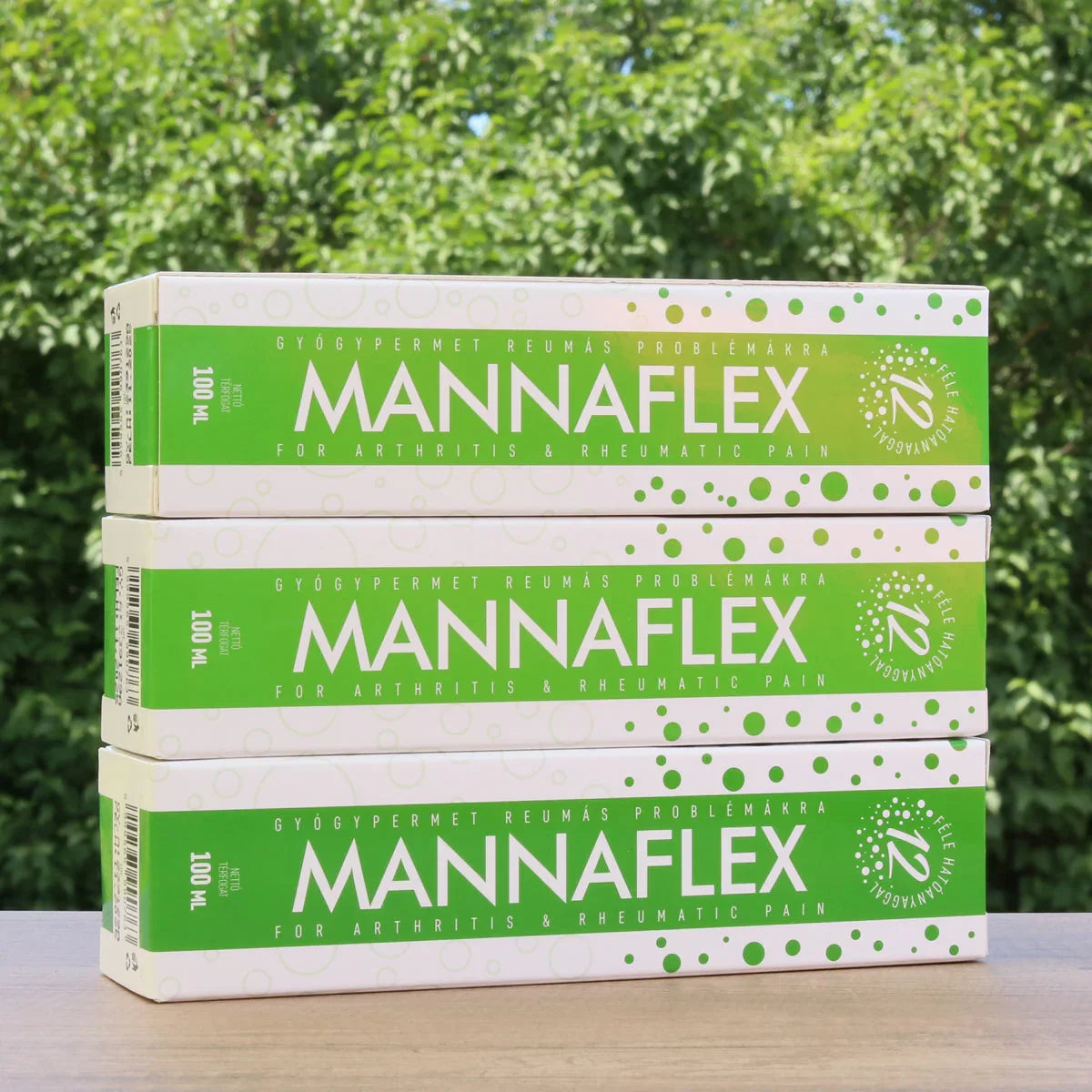 MANNAFLEX Joint & Muscle Pain relief Healing spray • 100 ml - Mannavita