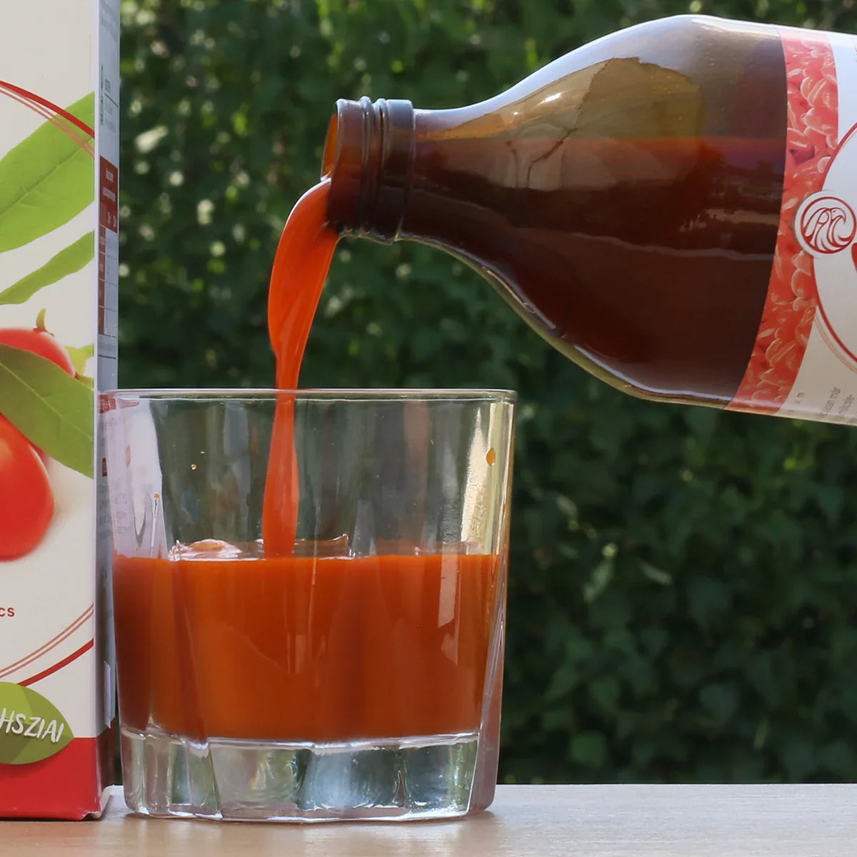 Mannavita Goji berry 100% pure pressed juice • 500 ml - Mannavita