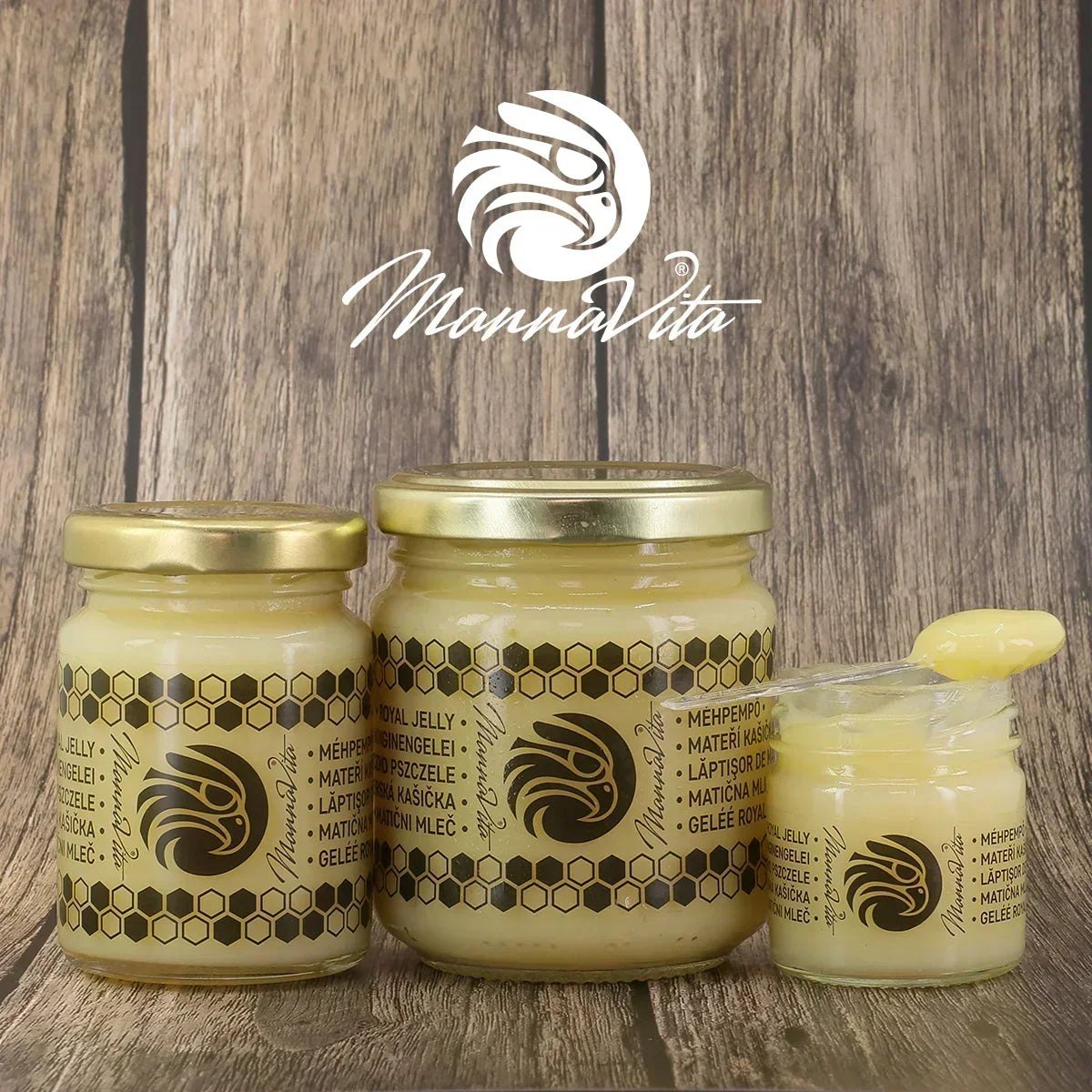 Mannavita Premium Royal jelly • 2.5% 10-HDA • 40g - Mannavita