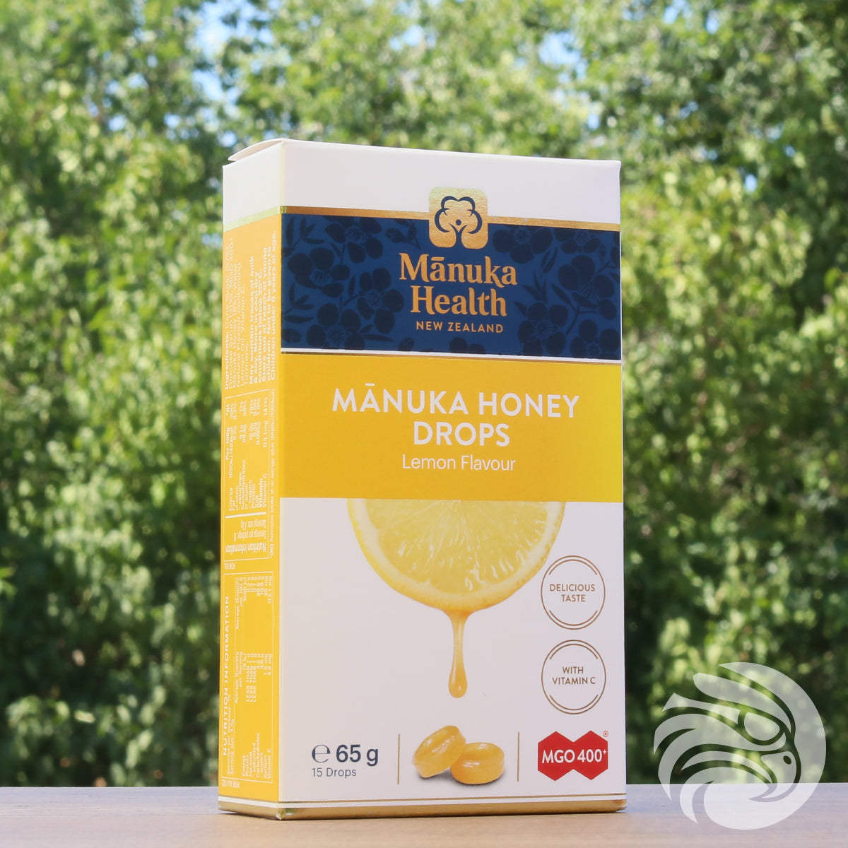 Manuka honey Lozenges with Natural Lemon • 15 pcs.