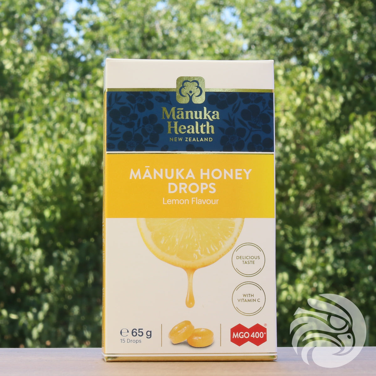 Manuka honey Lozenges with Natural Lemon • 15 pcs.