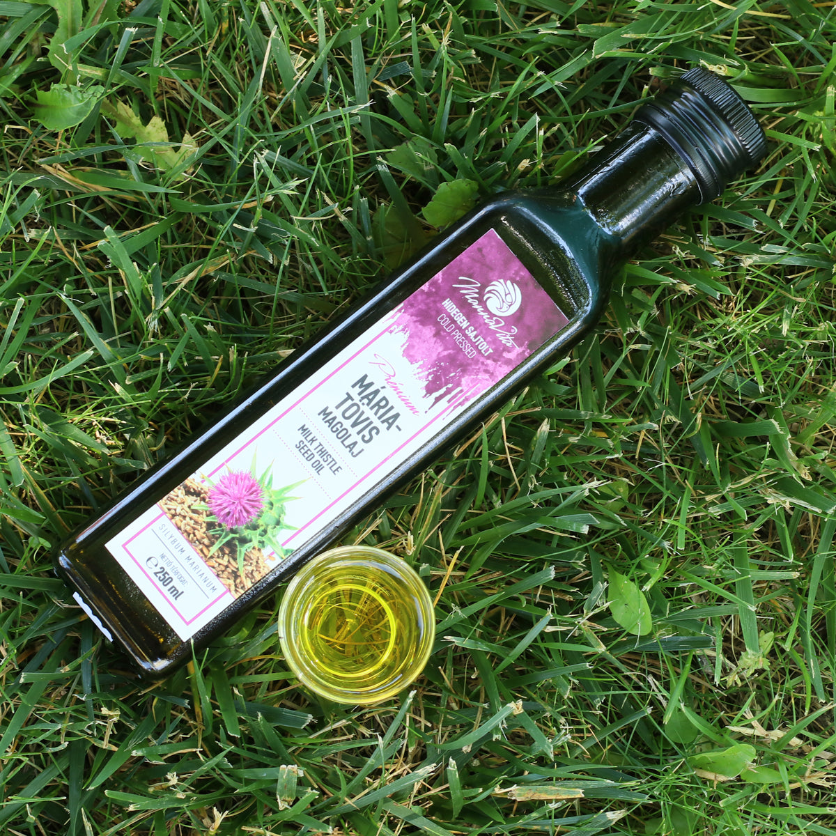 Mannavita Macar soğuk preslenmiş deve dikeni tohumu yağı • 250 ml