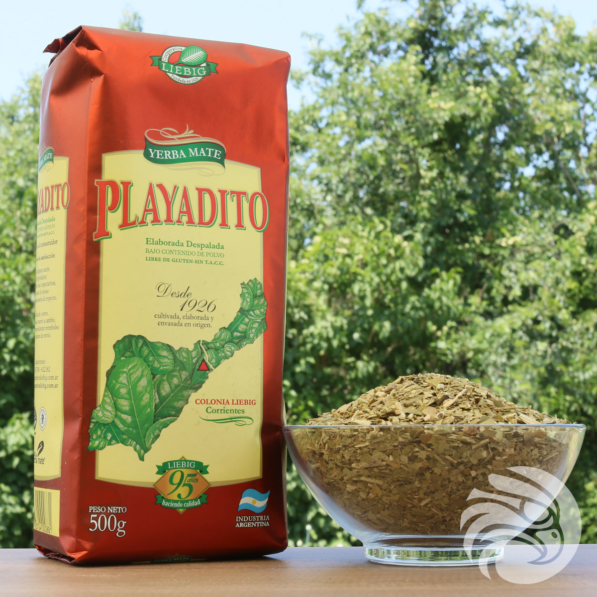 Yerba mate Playadito • Elaborada bez łodyżek • 500 g