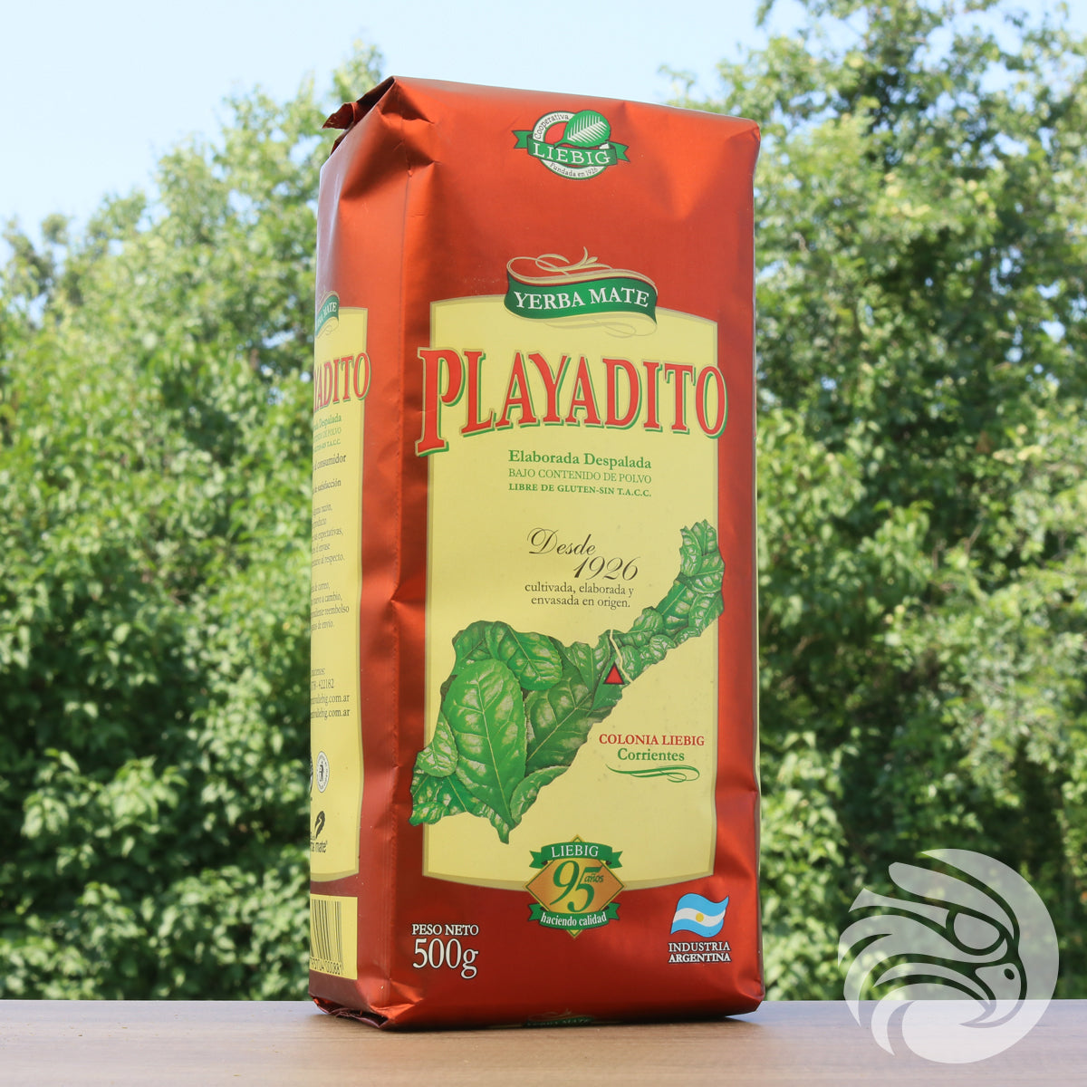 Yerba mate Playadito • Elaborada bez łodyżek • 500 g