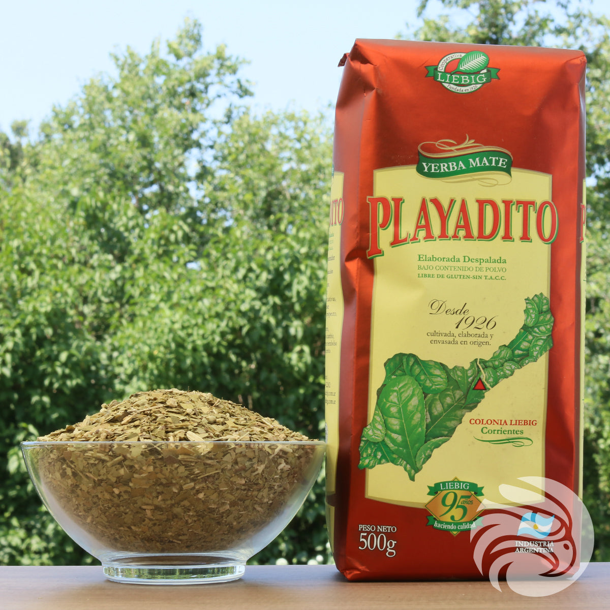 Yerba mate Playadito • Elaborada bez łodyżek • 500 g