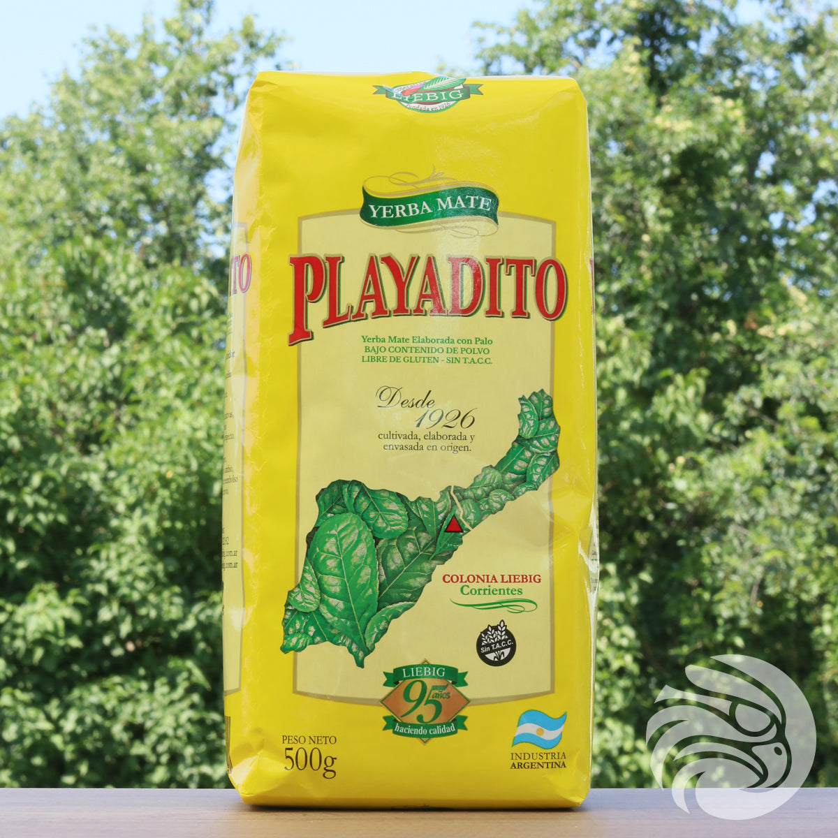 Herbata yerba mate Playadito • Z patyczkami • 500 g
