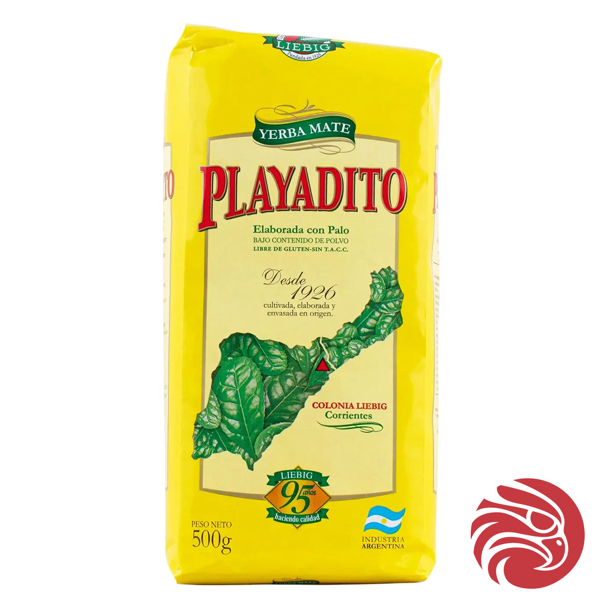 Herbata yerba mate Playadito • Z patyczkami • 500 g