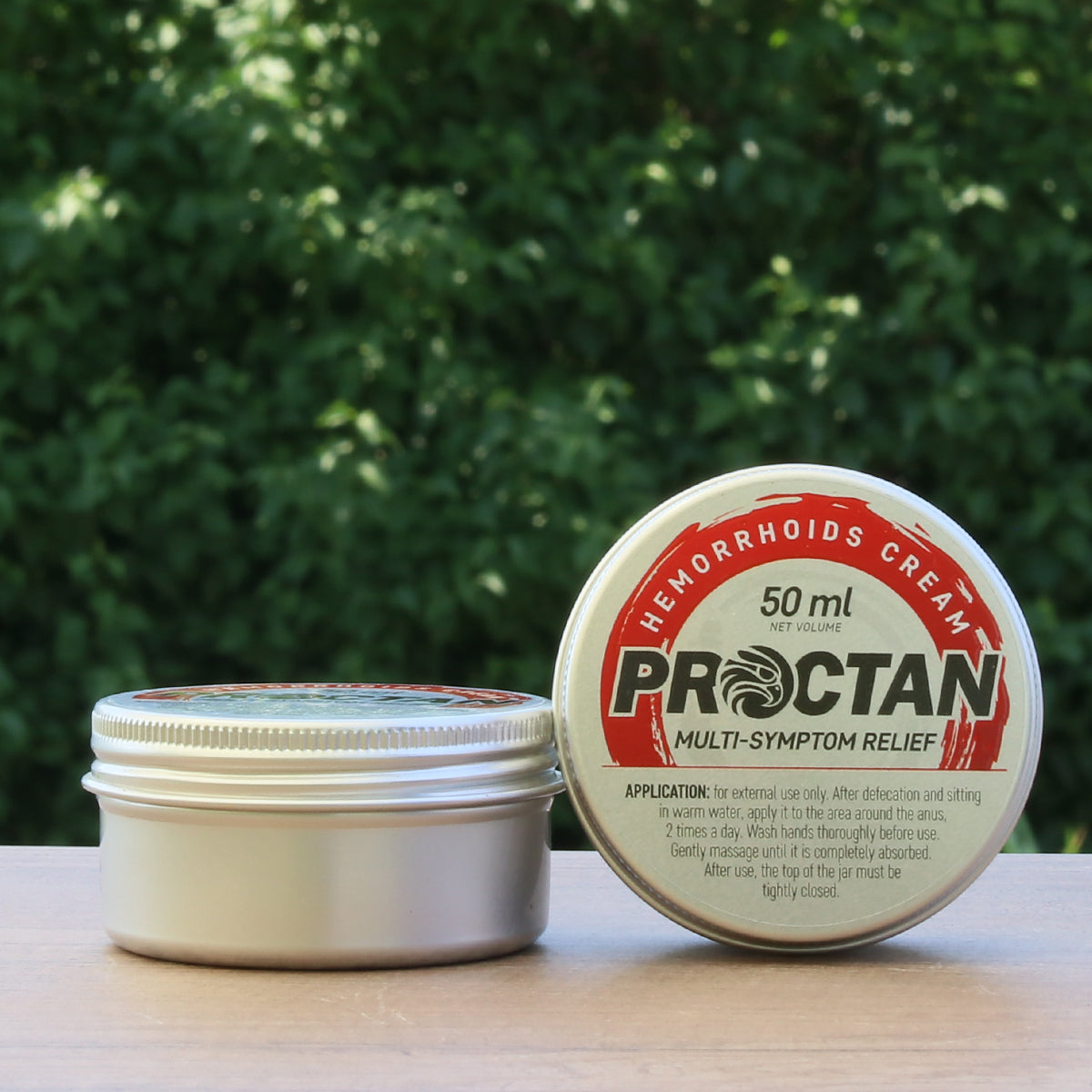 Proctan cream for Hemorrhoids • 50 ml