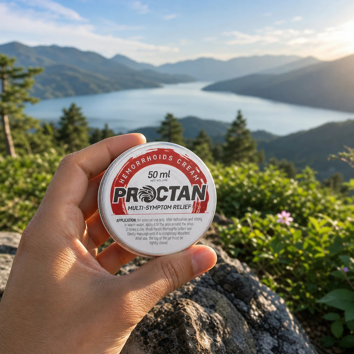 Proctan salve mod hæmorider • 50 ml