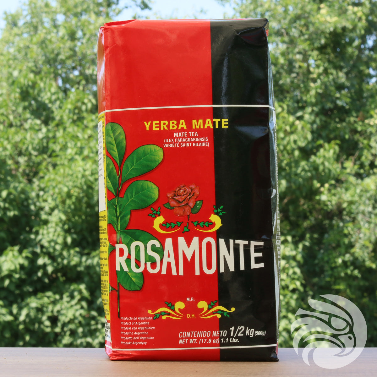 Thé yerba maté Rosamonte • Élaboré avec tiges • 500 g