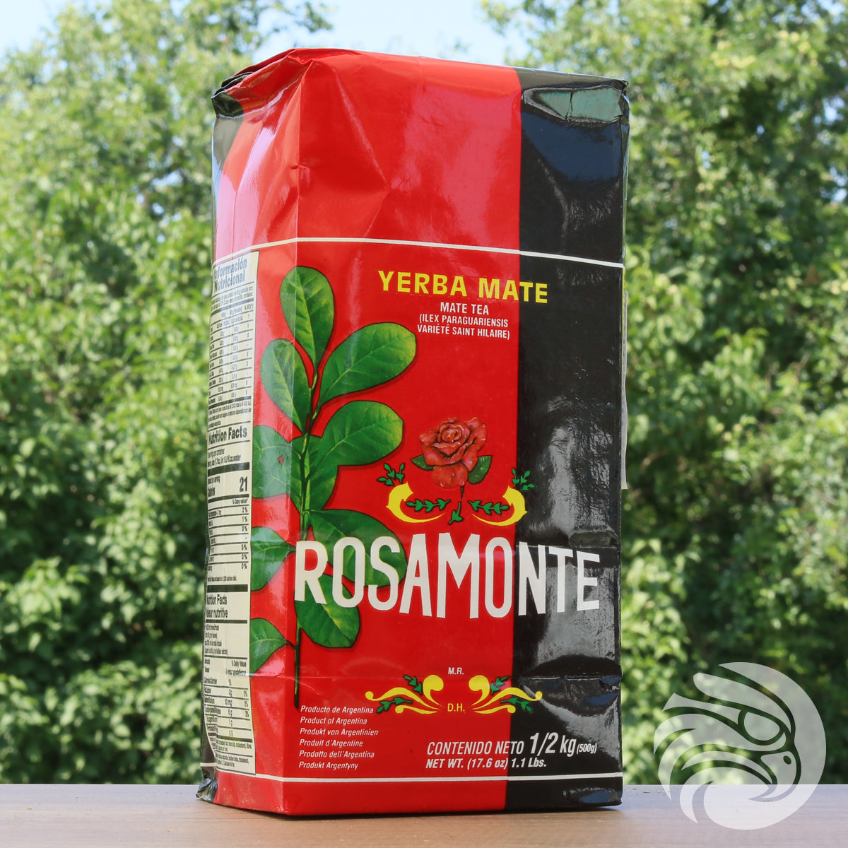 Thé yerba maté Rosamonte • Élaboré avec tiges • 500 g