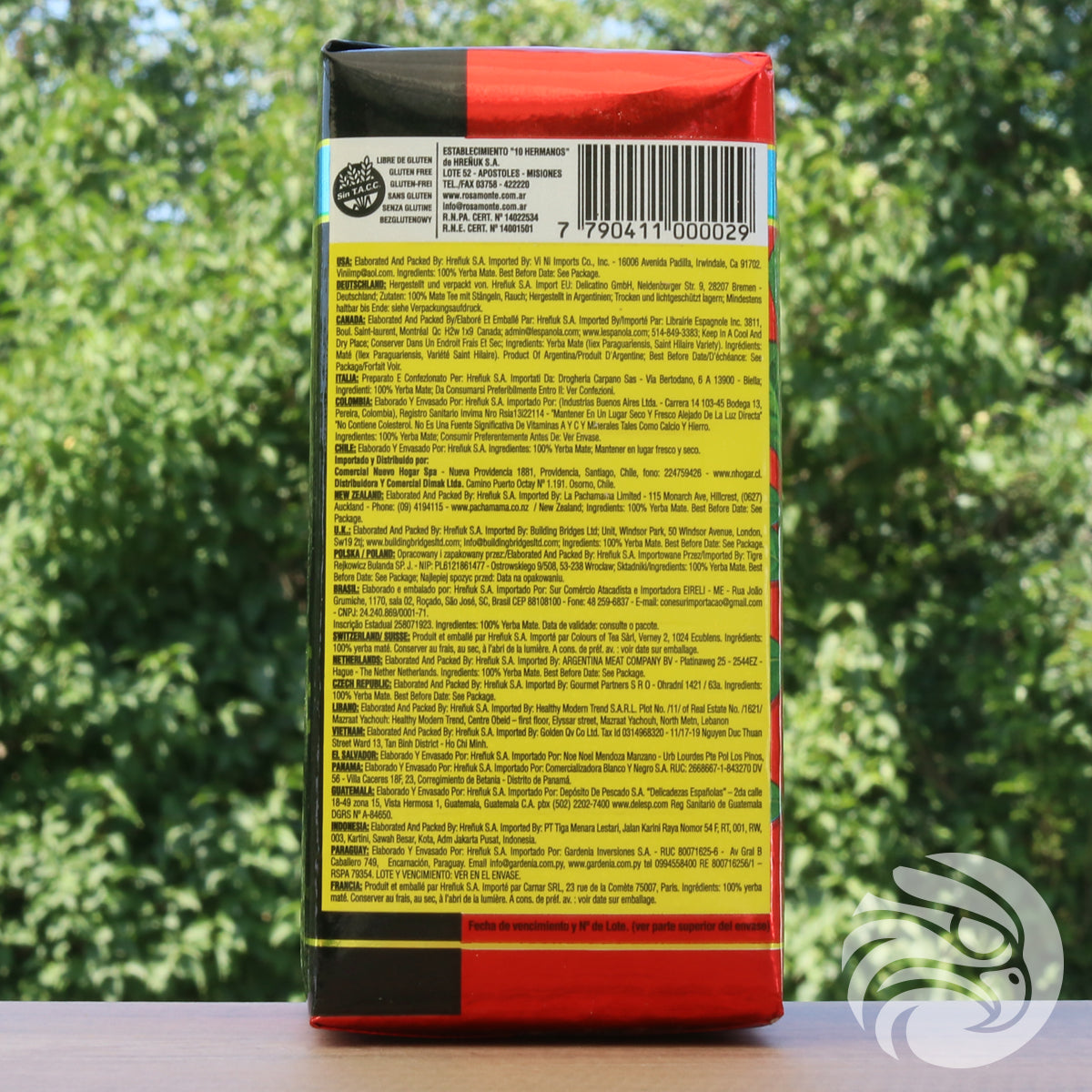 Herbata yerba mate Rosamonte • ESPECIAL • 500 g