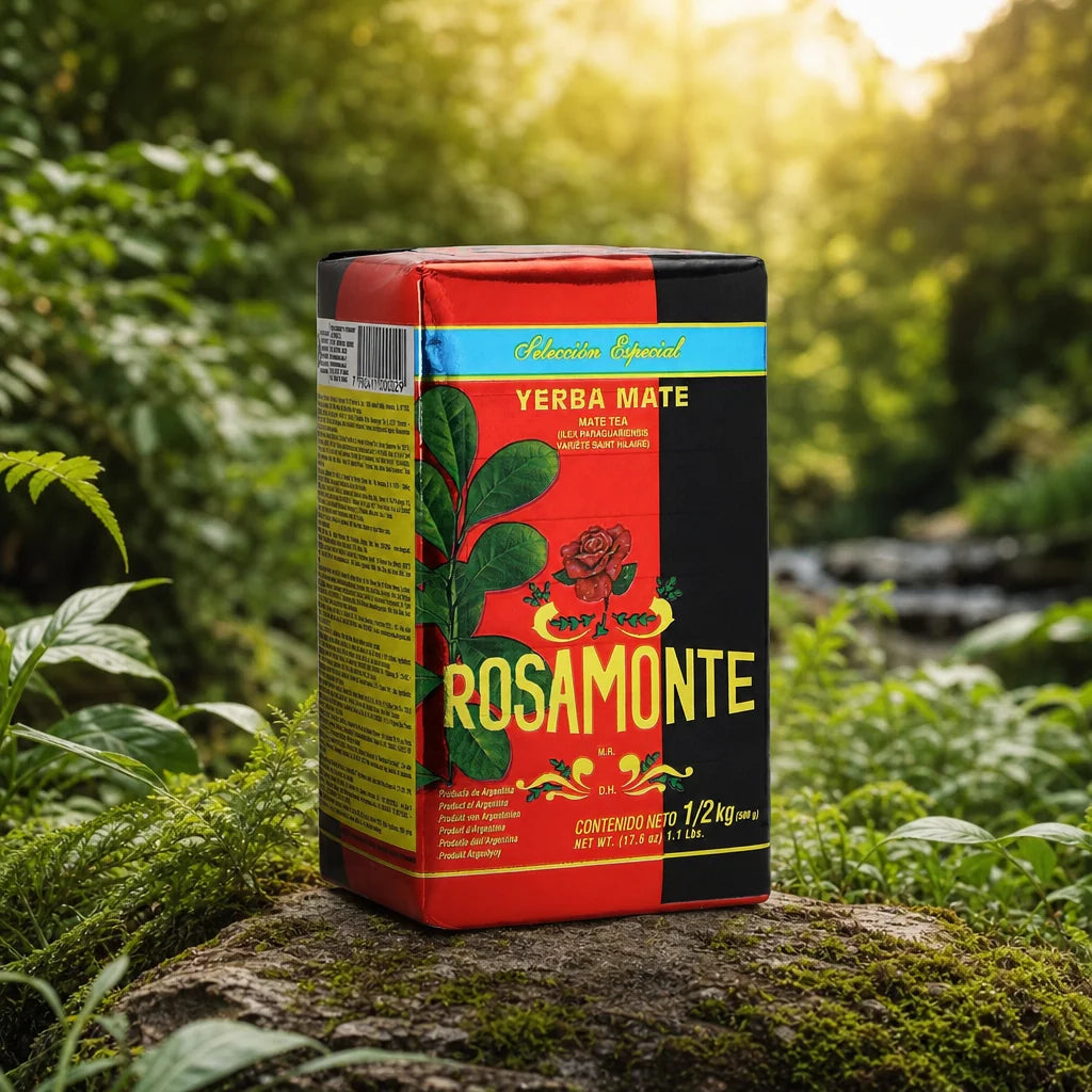 Ceai yerba mate Rosamonte • ESPECIAL • 500 g