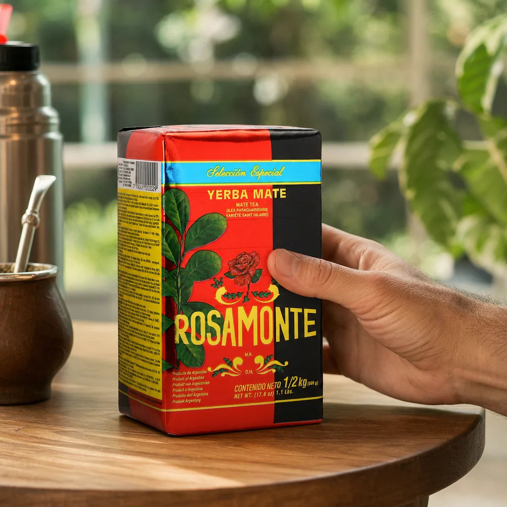 Ceai yerba mate Rosamonte • ESPECIAL • 500 g