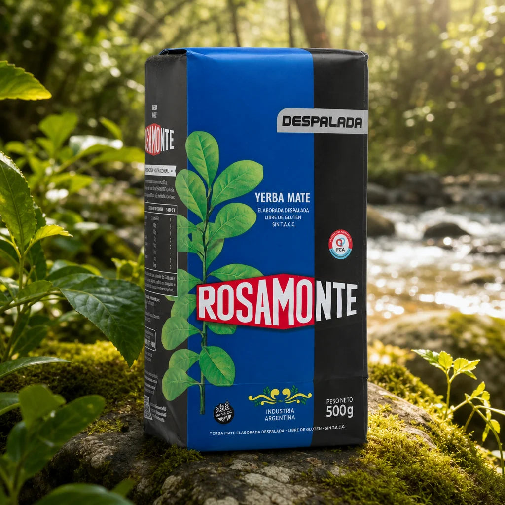 Chá de yerba mate Rosamonte • DESPALADA • 500 g