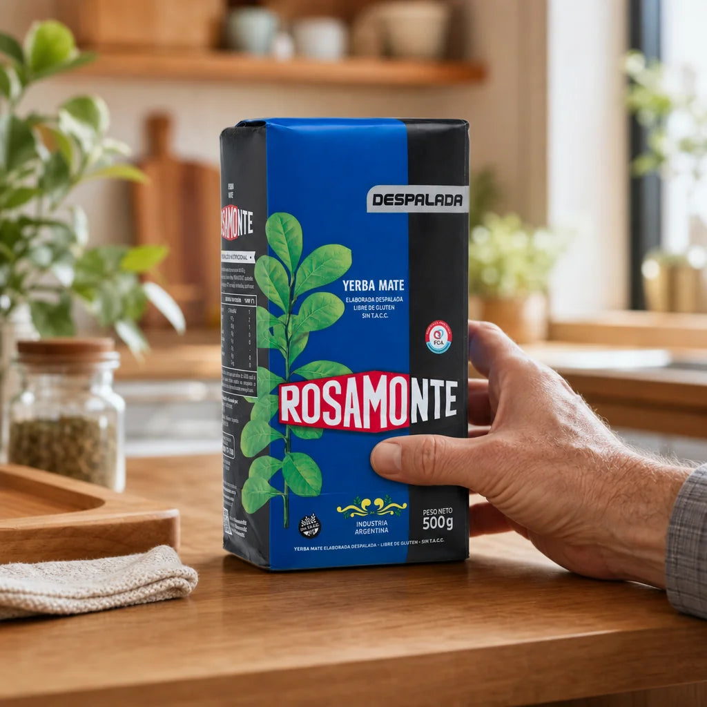 Chá de yerba mate Rosamonte • DESPALADA • 500 g