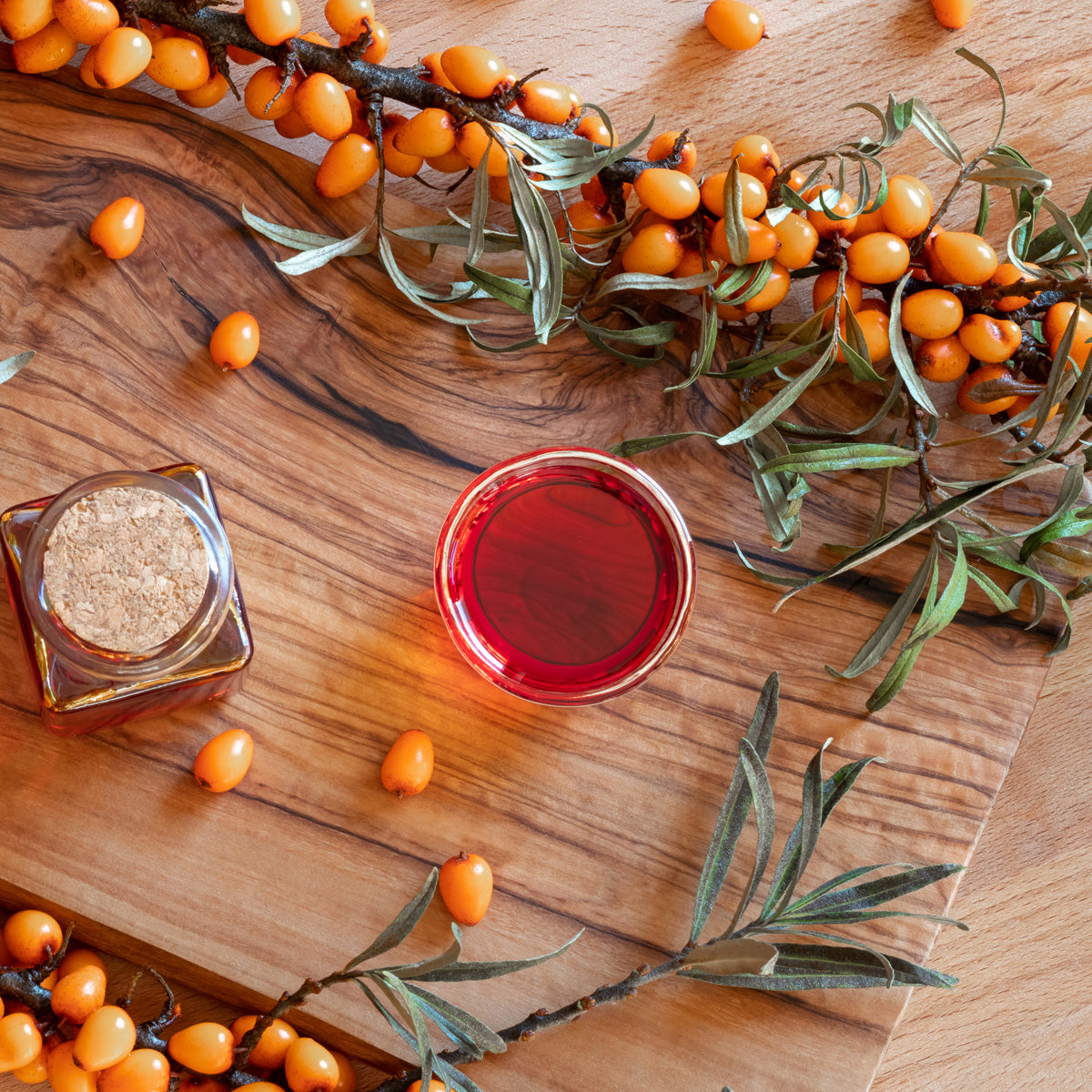 Mannavita Ungarisches kaltgepresstes Sanddornkernöl • 40 ml