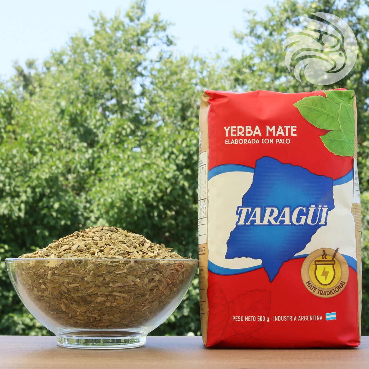 Yerba mate Taragüi • Elaborowana z patykiem • 500 g