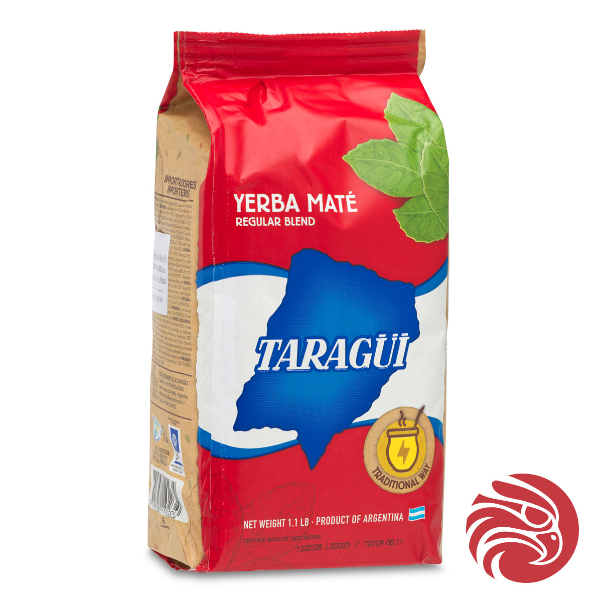 Yerba mate Taragüi • Elaborowana z patykiem • 500 g