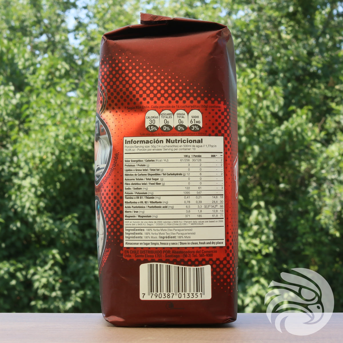 Taragüi yerba mate te • ENERGI • 500 g