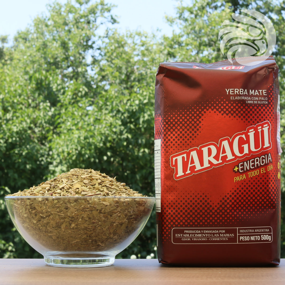 Taragüi yerba mate te • ENERGI • 500 g
