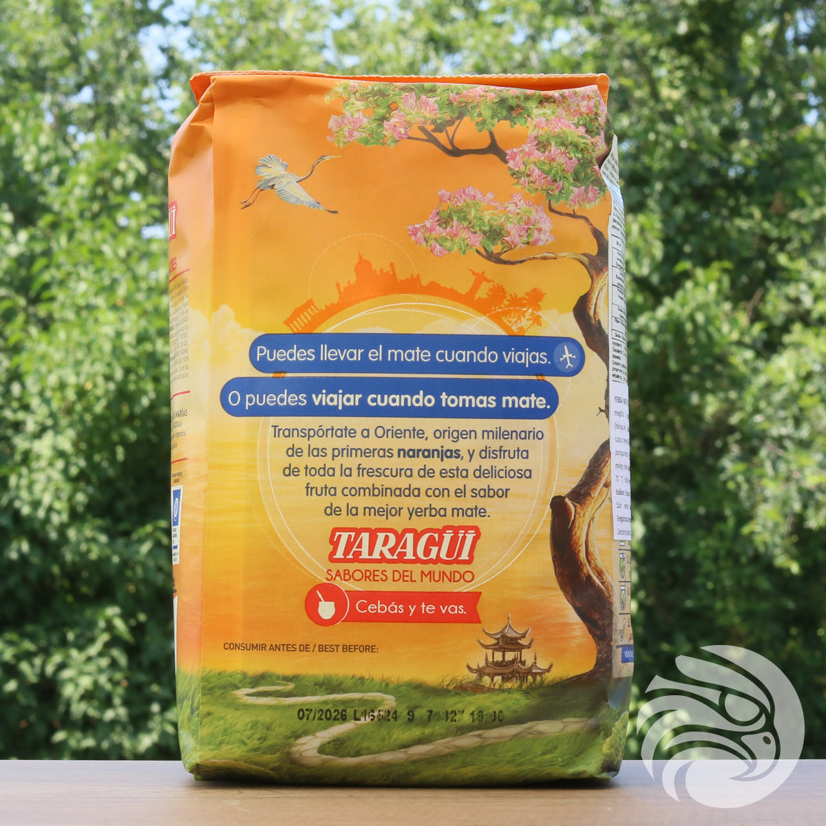 Herbata yerba mate Taragüi • Oriental Orange • 500 g