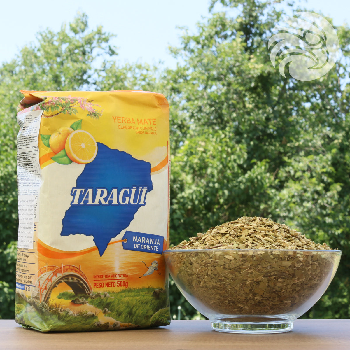 Herbata yerba mate Taragüi • Oriental Orange • 500 g