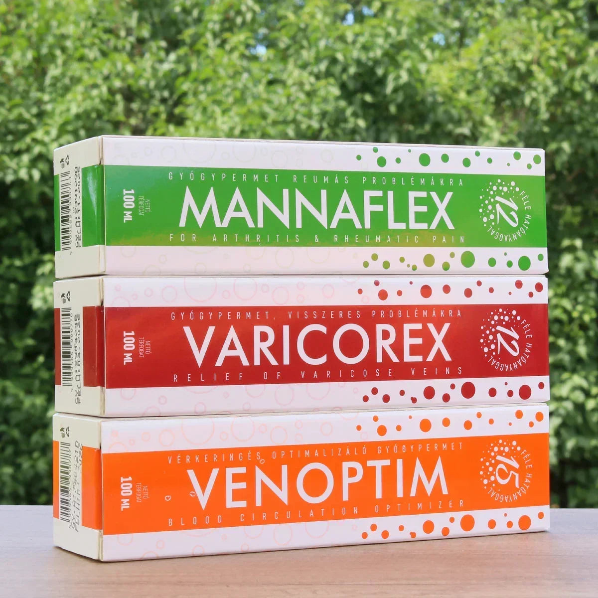 MANNAFLEX Joint & Muscle Pain relief Healing spray • 100 ml - Mannavita