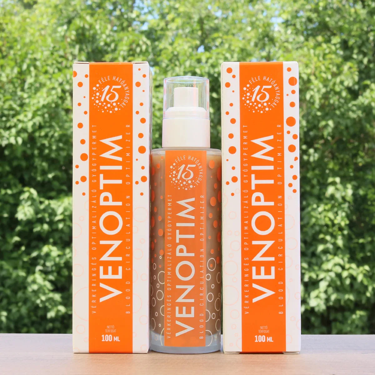 VENOPTIM Blood Circulation Optimizing Healing spray • 100ml - Mannavita