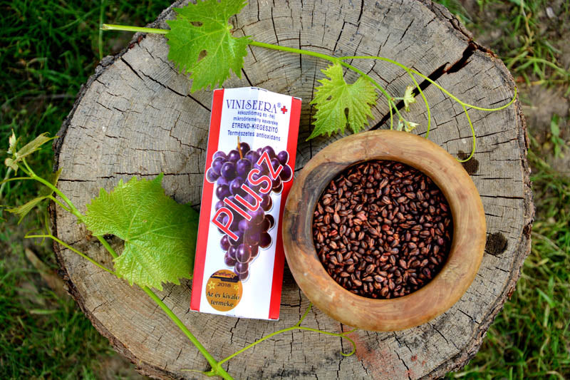 Viniseera Plus Traubenkernpulver • 150 g
