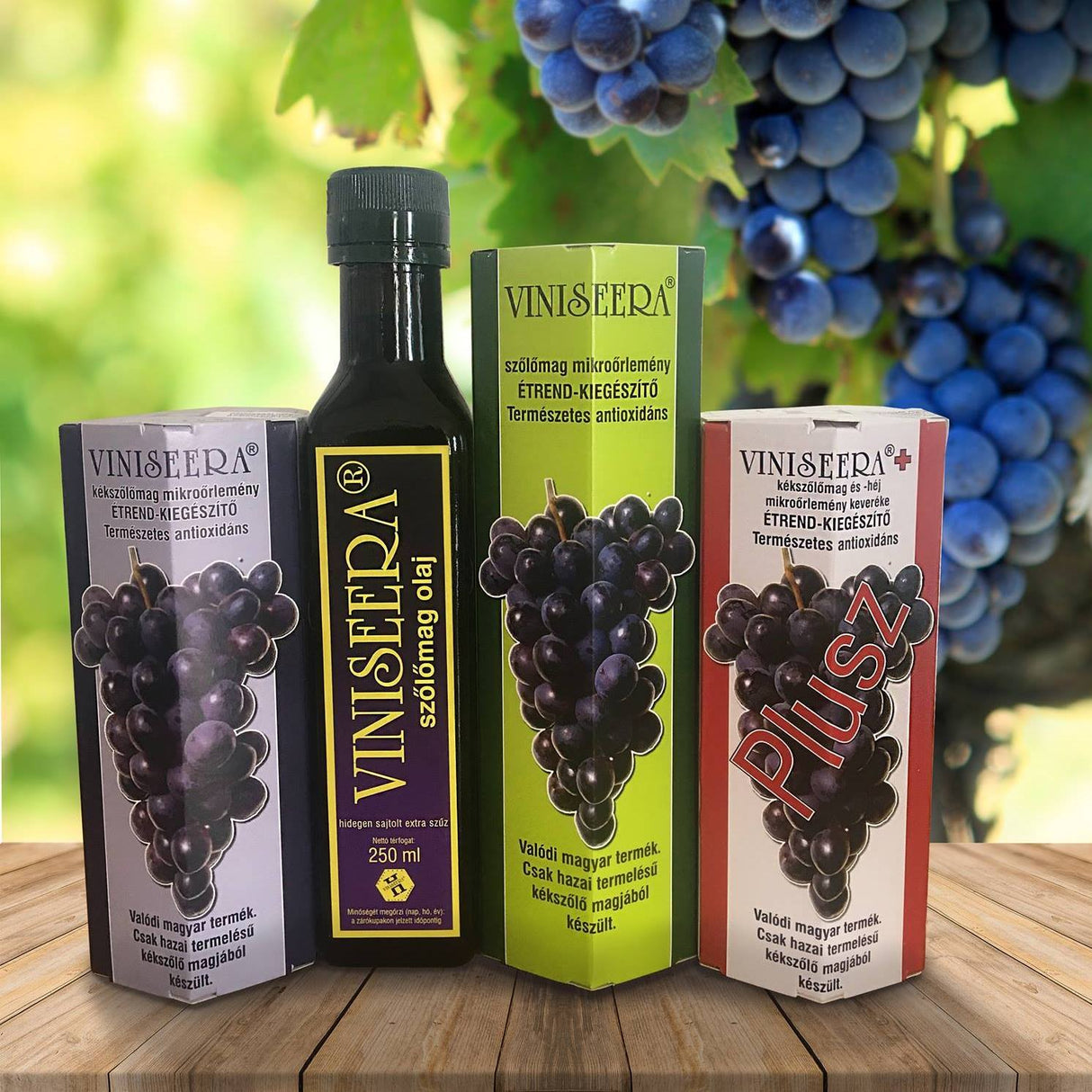 Viniseera Grape seed powder • 150 g