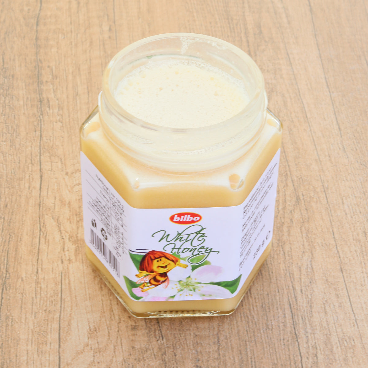 Bilbo raw White honey • 230 g