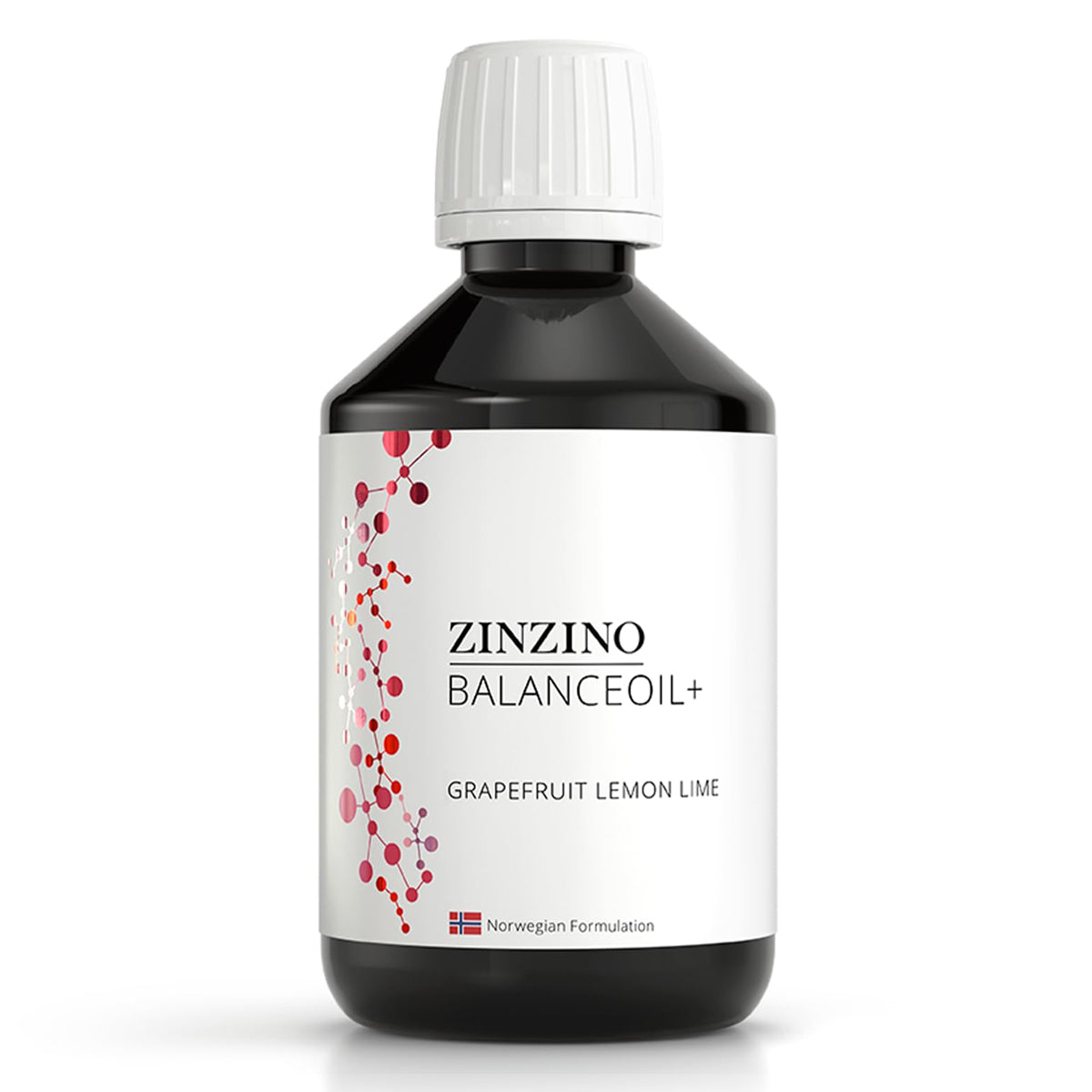 Zinzino Balance Oil+ • Grapefruit Lemon Lime • 300 ml