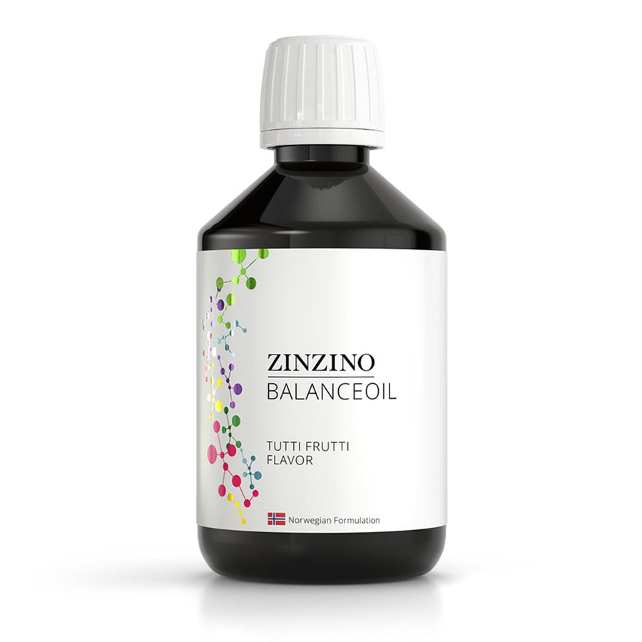 Zinzino Balance Yağı+ • Tutti Frutti • 300 ml