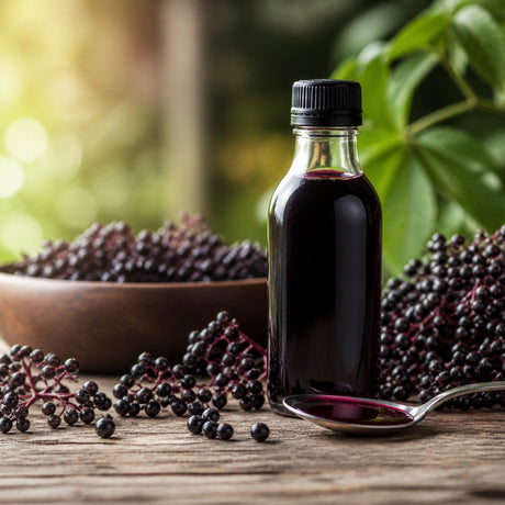 Sambucol Black Elderberry Syrup Immuno Forte 120 ml A Natural Choice for Boosting Health