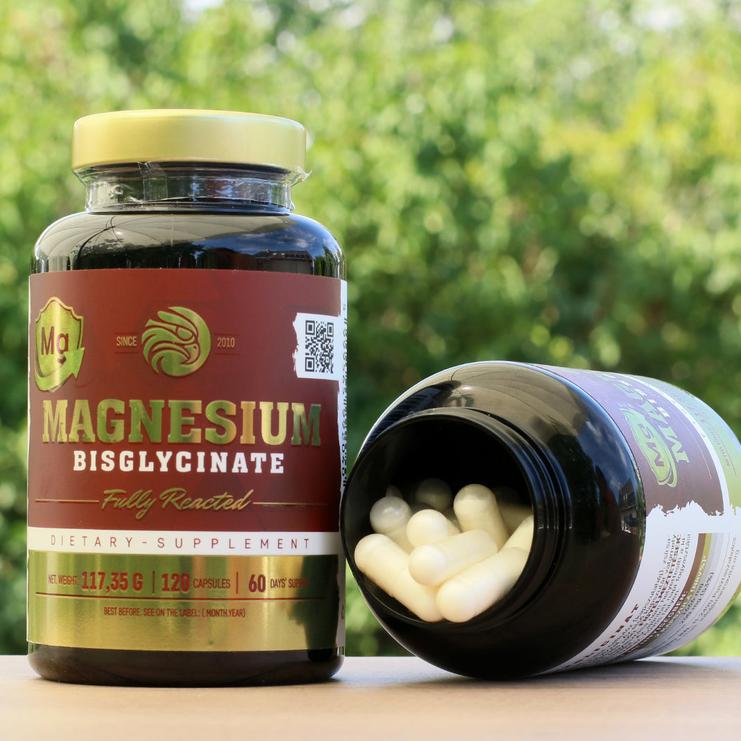Mannavita MAGNESIUM Bisglycinate fully reacted • 120 pcs