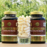 Mannavita MAGNESIUM Bisglycinate fully reacted • 120 pcs
