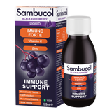 Sambucol black elderberry syrup, Immuno Forte • 120 ml