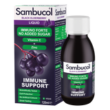 Sambucol zwarte vlierbessensiroop, suikervrij • 120 ml