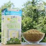 Aguamate Yerba Mate organică • Preparată cu tulpini • 500 g