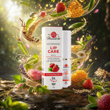Mannavita Lip Balm s Kyselinou Hyaluronovou • Hloubkově vyživující JAHODA